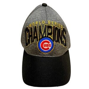 Chicago Cubs World Series Champions Hat 2016